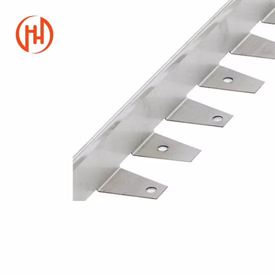 Factory Price Aluminum Garden Bed Lawn Edge Installation Metal Edging for Grass