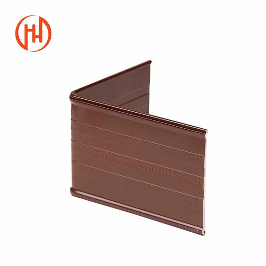 Factory Price Aluminum Garden Bed Lawn Edge Installation Metal Edging for Grass