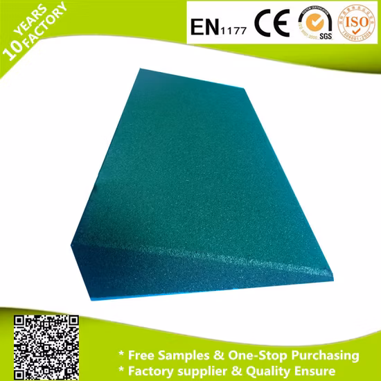 어린이 놀이터 정원 고무 경사로 및 ​​테두리