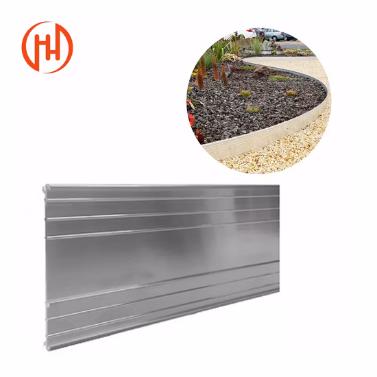 조경 테두리 롤 발굴 없음 알루미늄 정원 잔디밭 가장자리