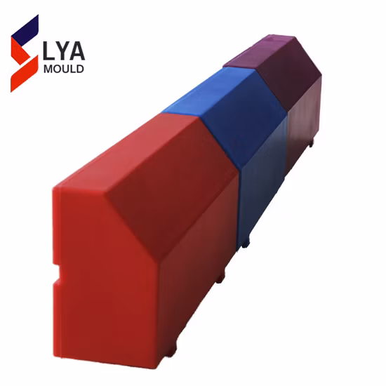 LED 포장 도로 연석 Curstone 크기 PP 족답 보도 경계