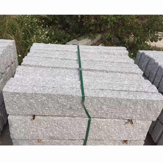 공공/Graden의 도로에 대한 천연석 화강암 경계